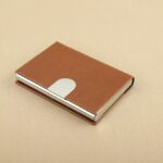 جاکارتی مگنتی کتابی همراه استیل لیزر طرح تیره