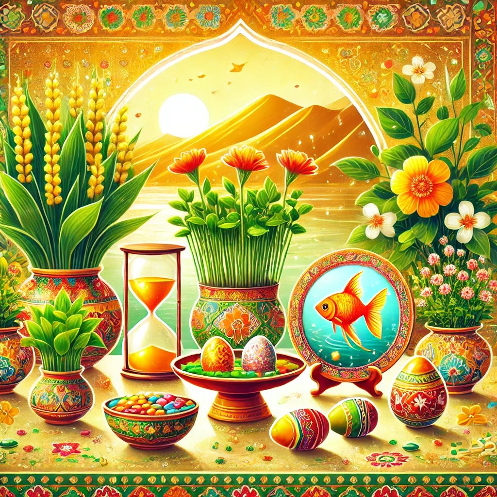 Nowruz celebration optimized - روز و تاریخ سال تحویل 1404 : آغاز سال اژدها