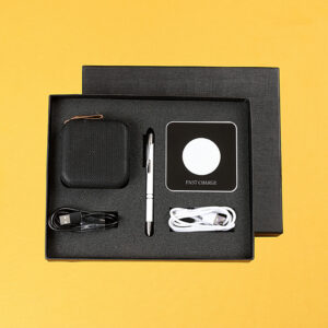 ست مدیریتی سه تکه شارژر وایرلس و اسپیکر