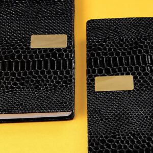 سررسید وزیری چرم آروکو روز شمار