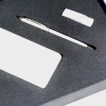 ست مدیریتی سه تکه همراه پاوربانک و فلش