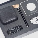 ست مدیریتی سه تکه شارژر وایرلس و اسپیکر